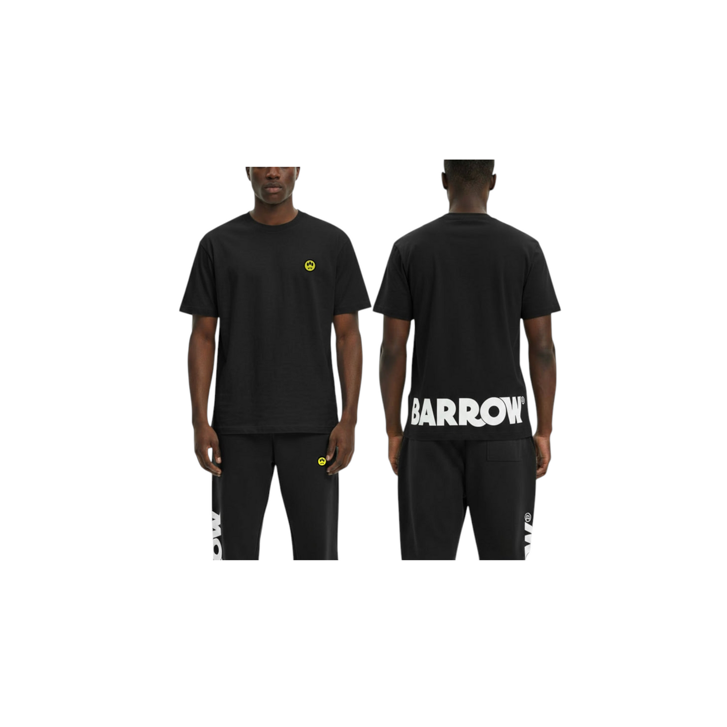 BARROW ICON T-SHIRT WHITE