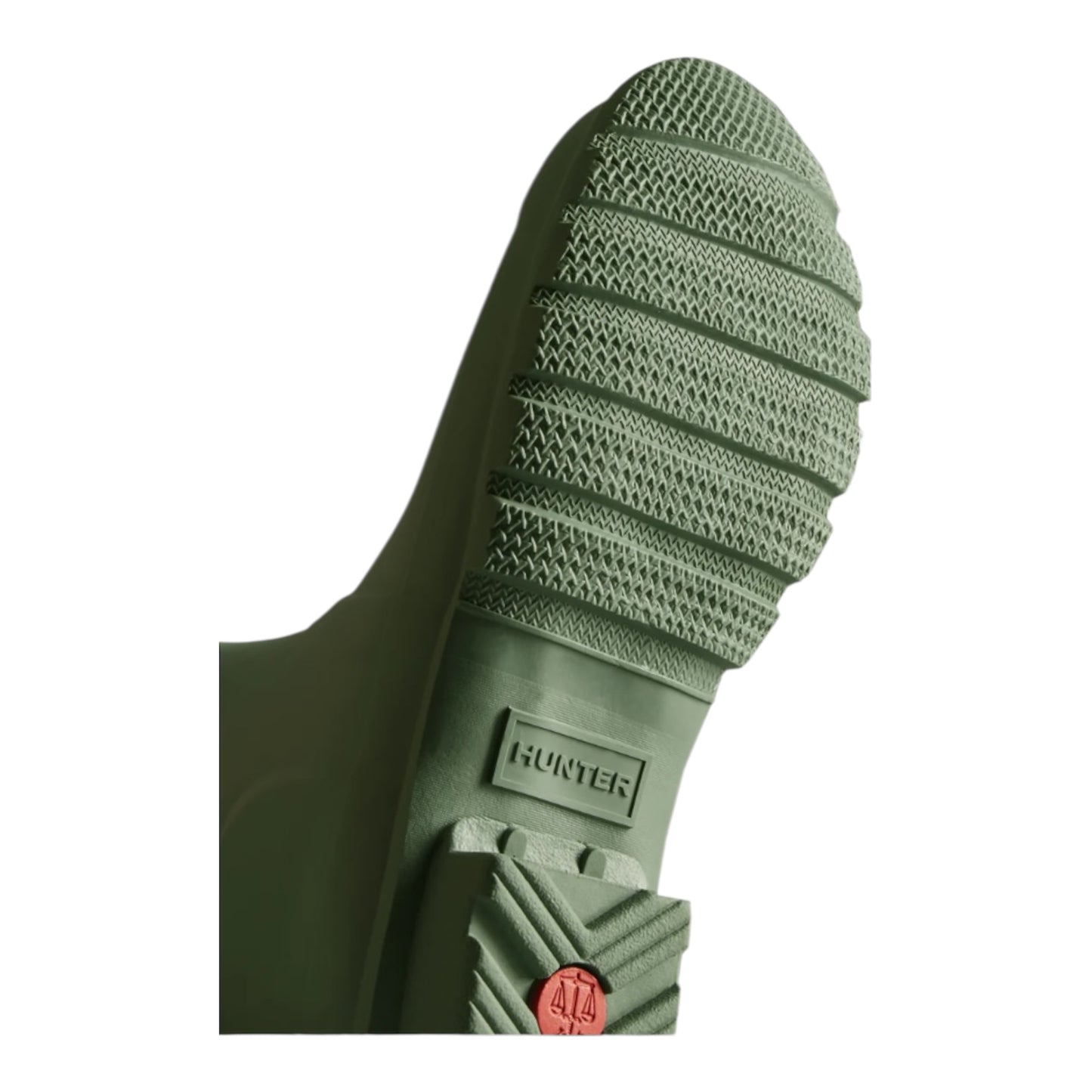 HUNTER TALL BOOT GREEN