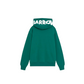 BARROW FELPA CON CAPPUCCIO ICON GREEN