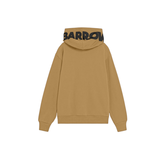 BARROW FELPA CON CAPPUCCIO ICON TAN