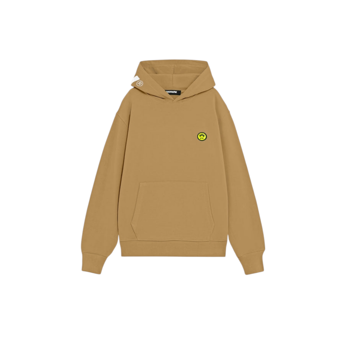 BARROW FELPA CON CAPPUCCIO ICON TAN