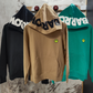 BARROW FELPA CON CAPPUCCIO ICON TAN