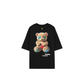 BARROW T-SHIRT WHITE BLACK