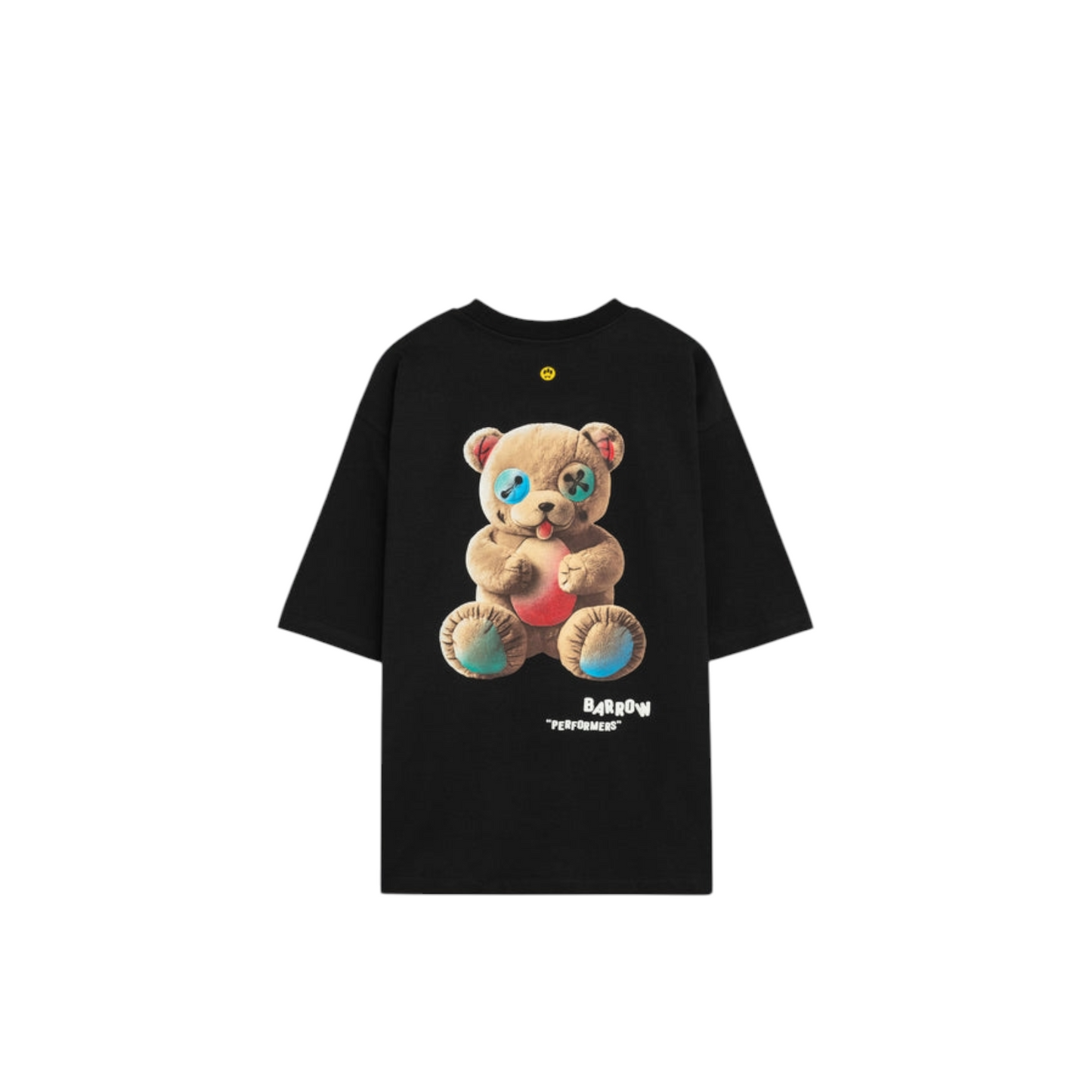 BARROW T-SHIRT WHITE BLACK