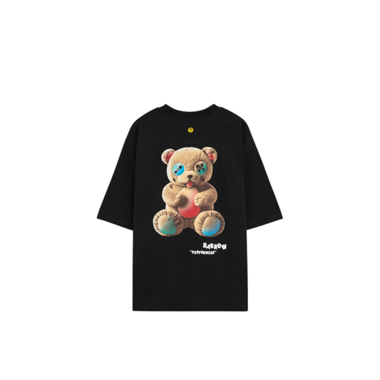 BARROW T-SHIRT WHITE BLACK