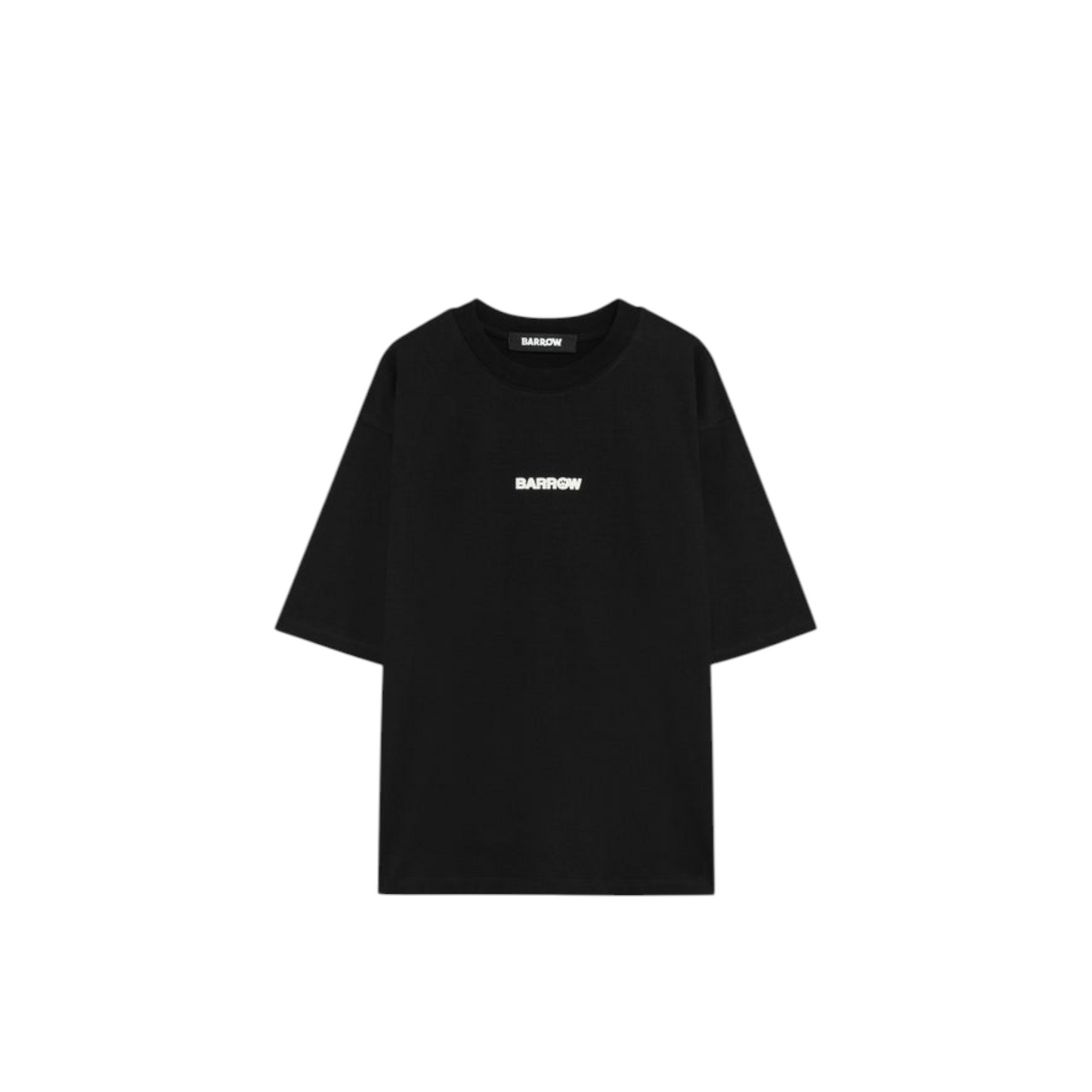 BARROW T-SHIRT WHITE BLACK