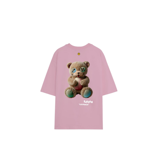 BARROW T-SHIRT WHITE PINK