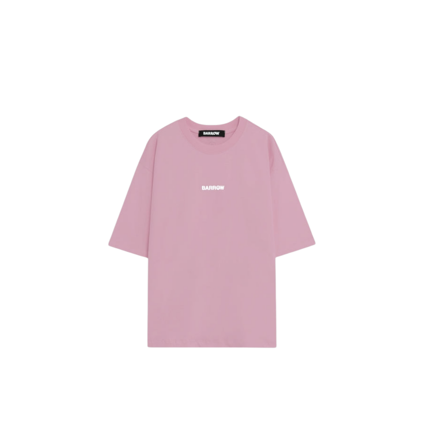BARROW T-SHIRT WHITE PINK