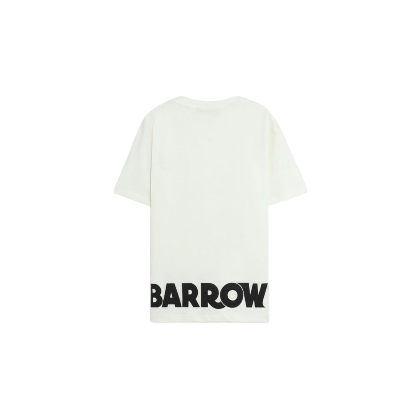 BARROW ICON T-SHIRT WHITE