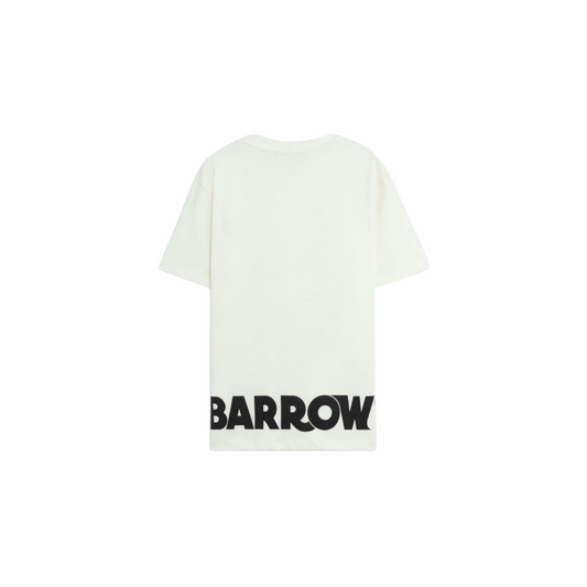 BARROW ICON T-SHIRT WHITE