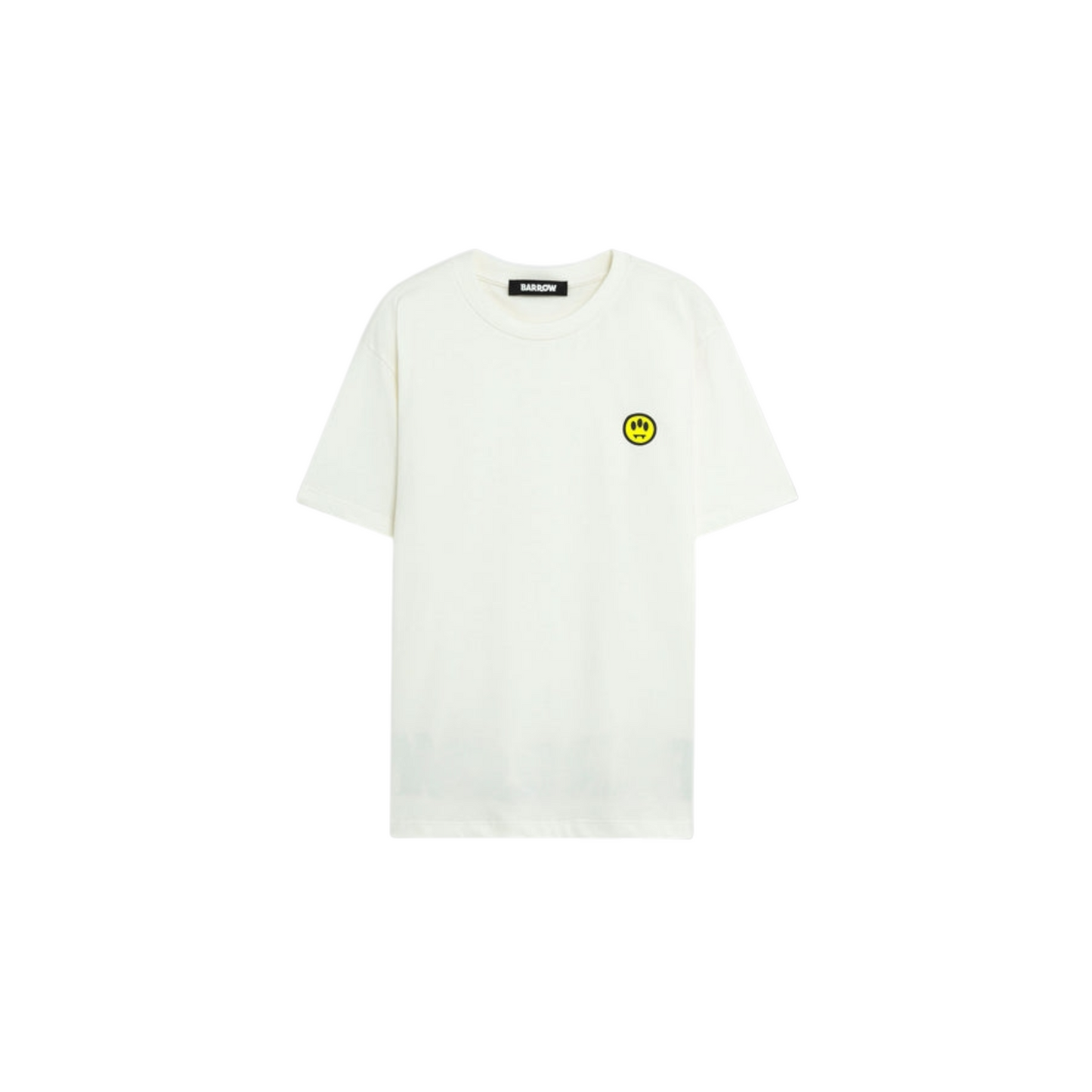 BARROW ICON T-SHIRT WHITE