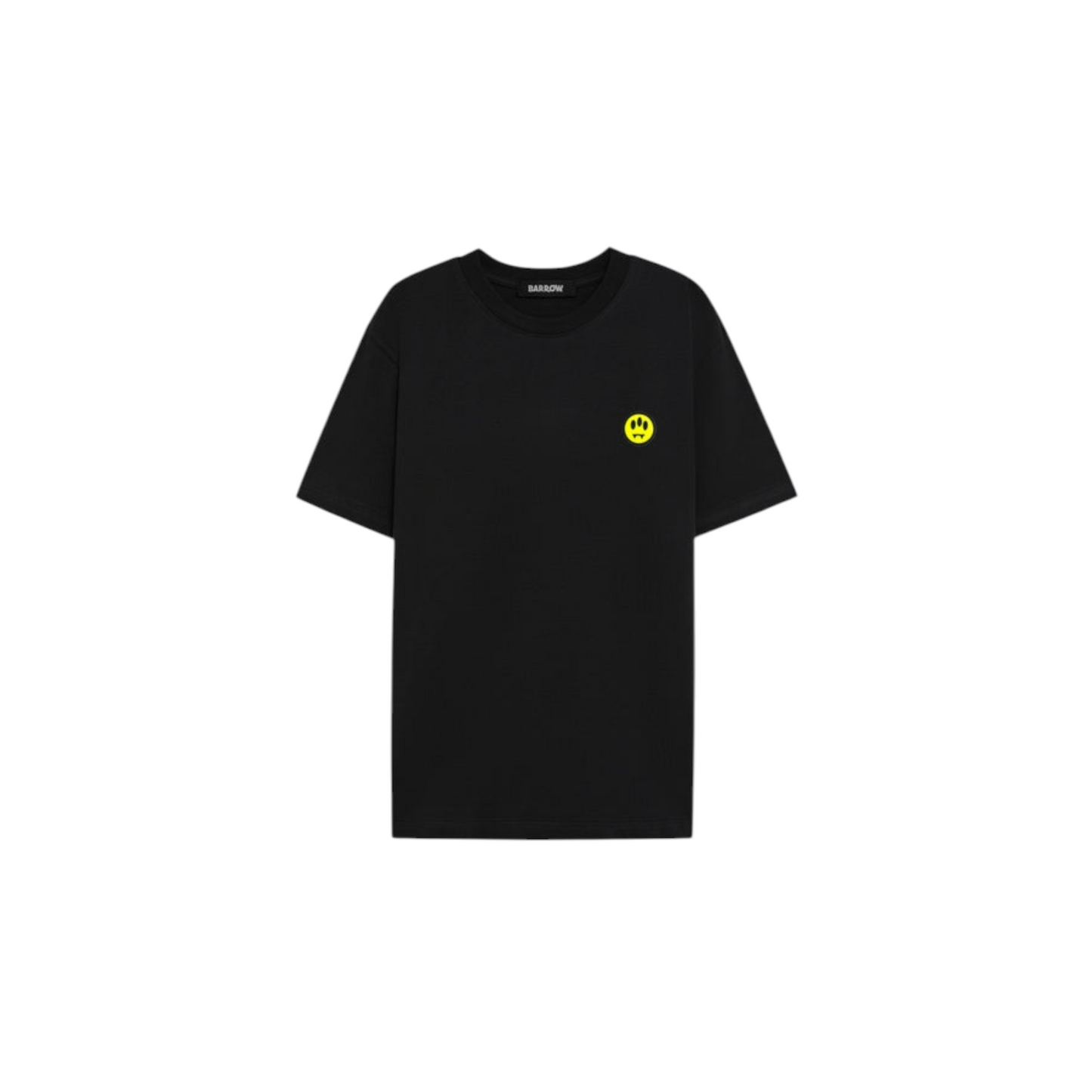 BARROW ICON T-SHIRT BLACK