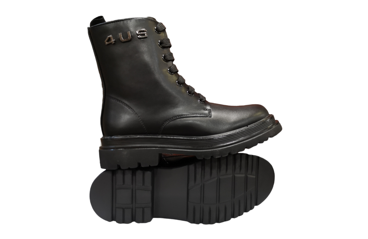 PACIOTTI 4US BOOT 42542 ANFIBIO BLACK