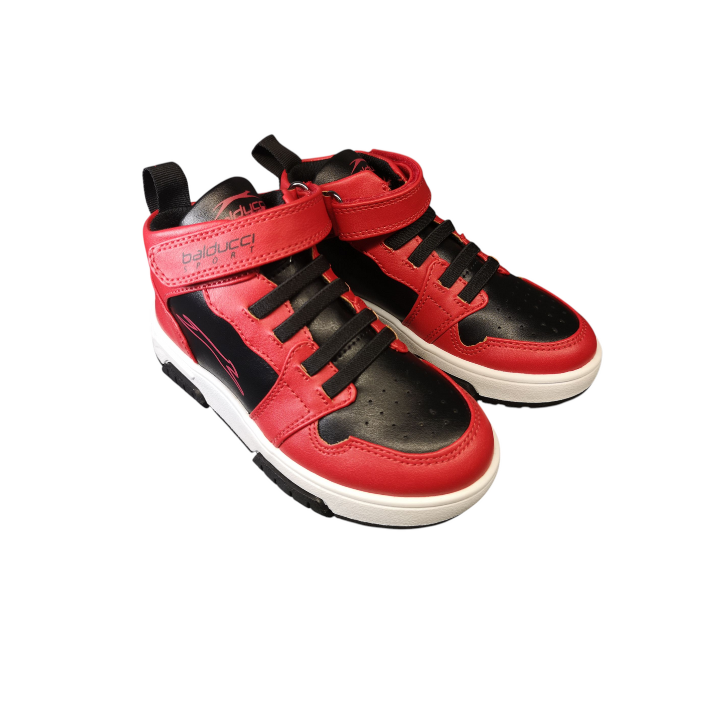 BALDUCCI SPORT HI-TOP RED