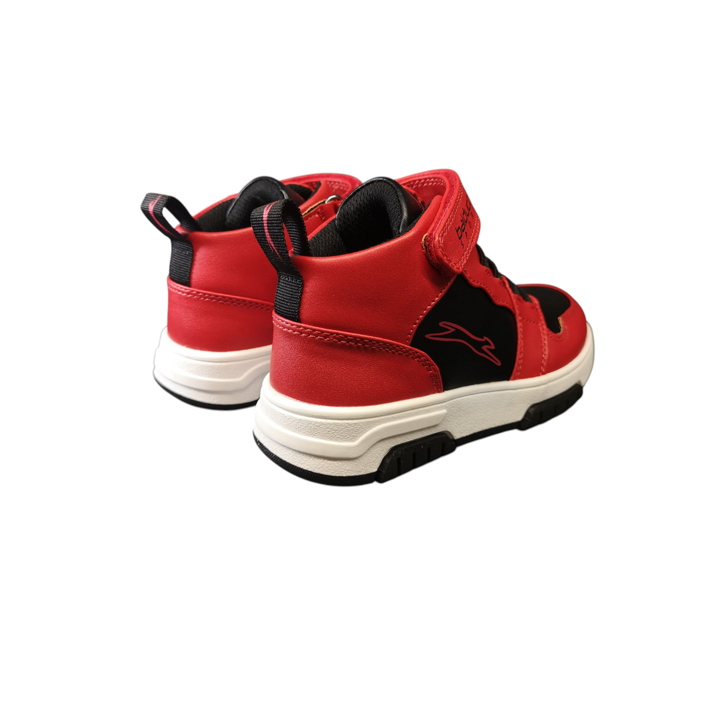 BALDUCCI SPORT HI-TOP RED