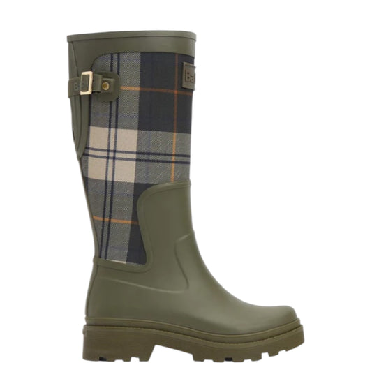 BARBOUR DANA GREEN WOMAN