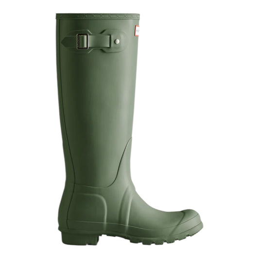 HUNTER TALL BOOT GREEN