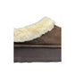 CLARKS PLATFORM BROWN