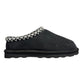 CLARKS CLOG BLACK