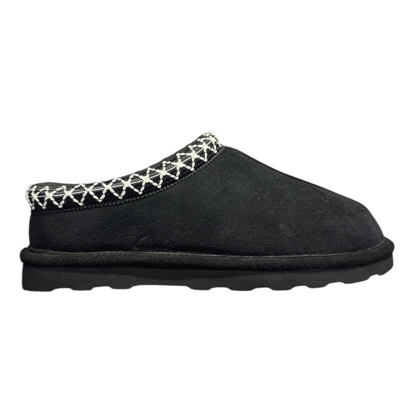 CLARKS CLOG BLACK