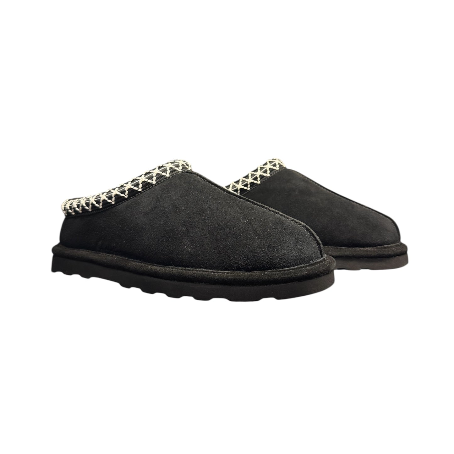 CLARKS CLOG BLACK