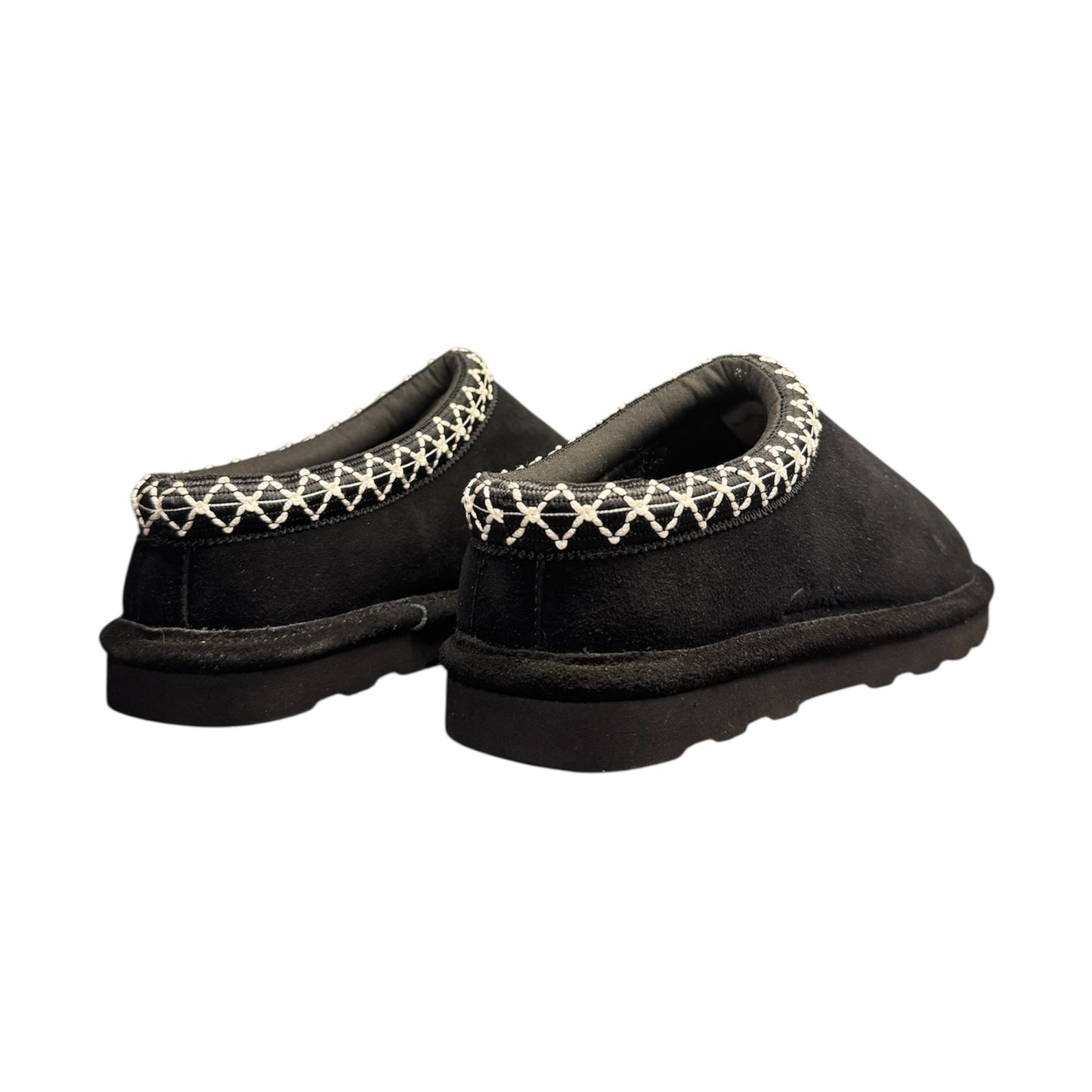 CLARKS CLOG BLACK
