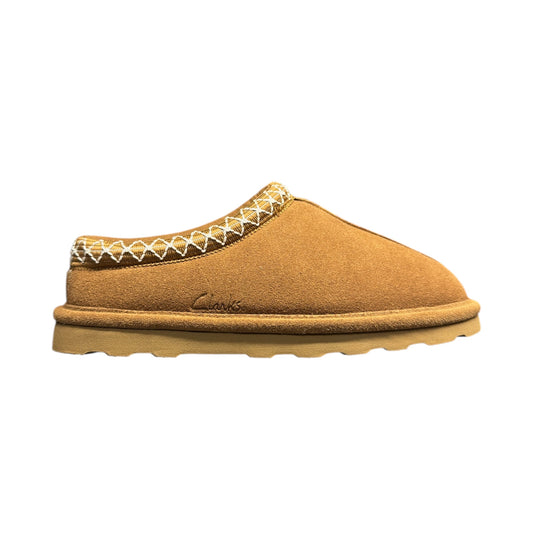 CLARKS CLOG CHESTNUT