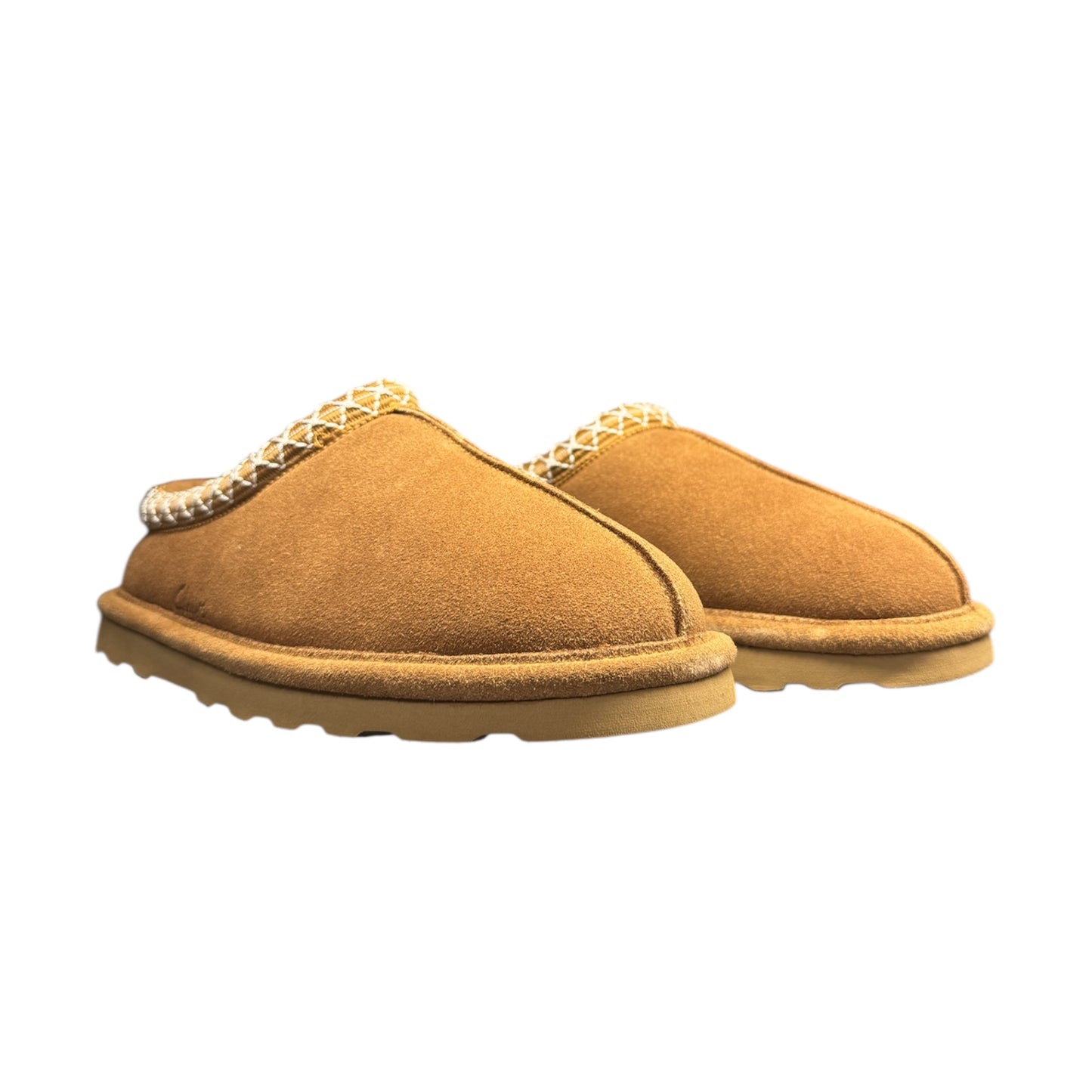CLARKS CLOG CHESTNUT