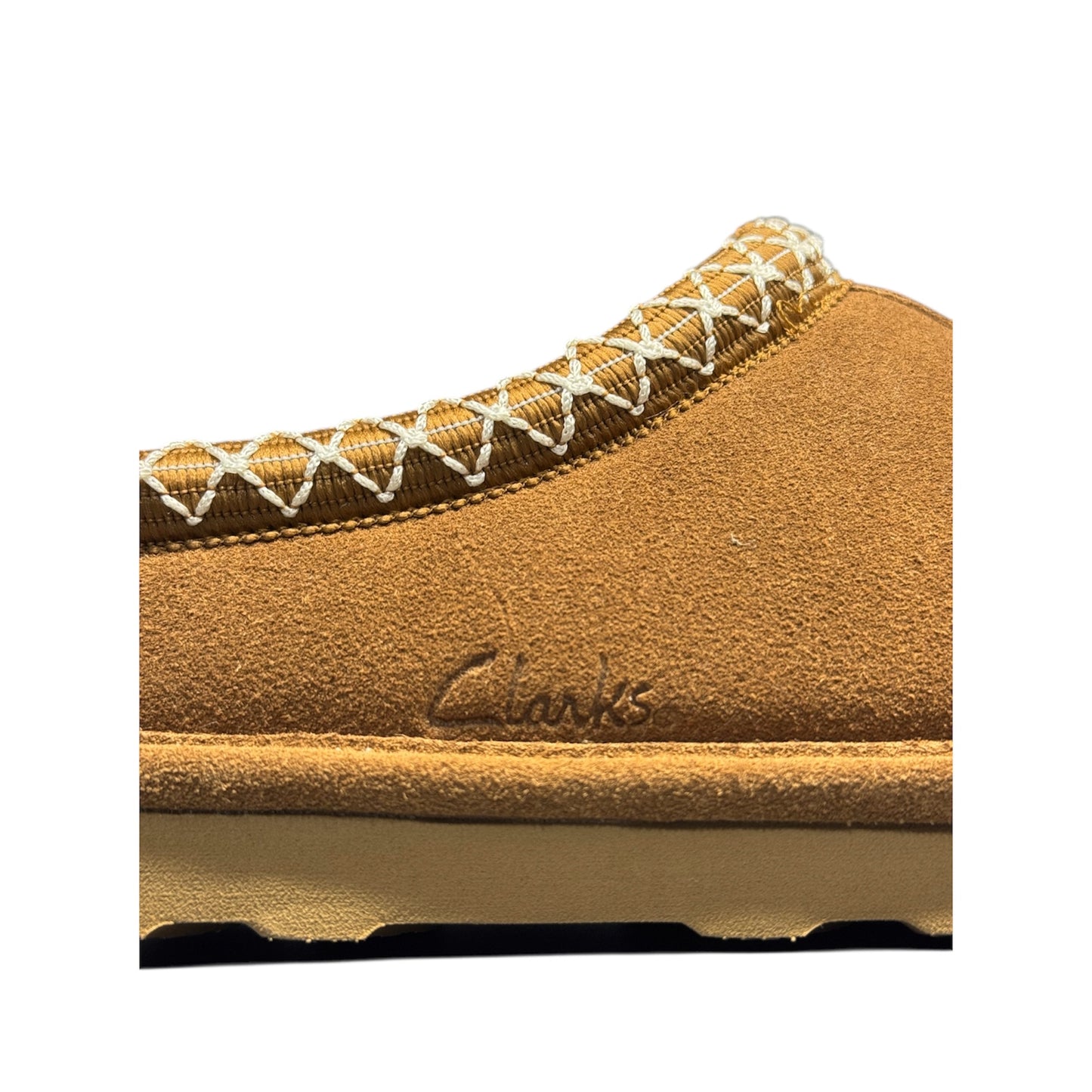 CLARKS CLOG CHESTNUT