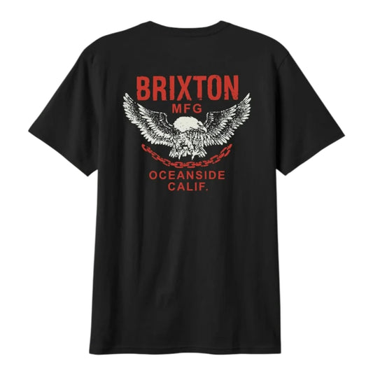 BRIXTON T-SHIRT EAGLE