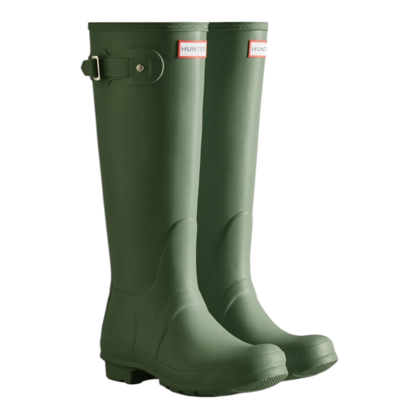 HUNTER TALL BOOT GREEN