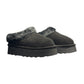 CLARKS PLATFORM BLACK