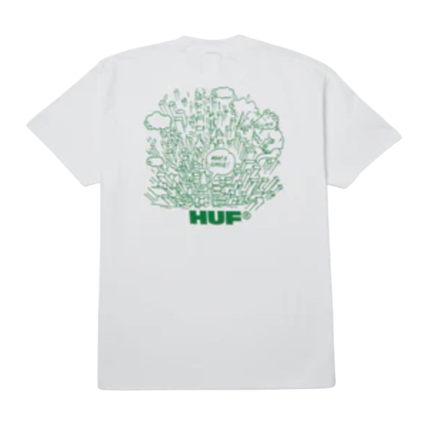 HUF T-SHIRT CITY JUNGLE