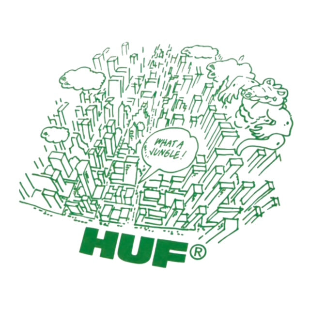 HUF T-SHIRT CITY JUNGLE
