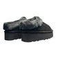 CLARKS PLATFORM BLACK