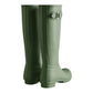 HUNTER TALL BOOT GREEN