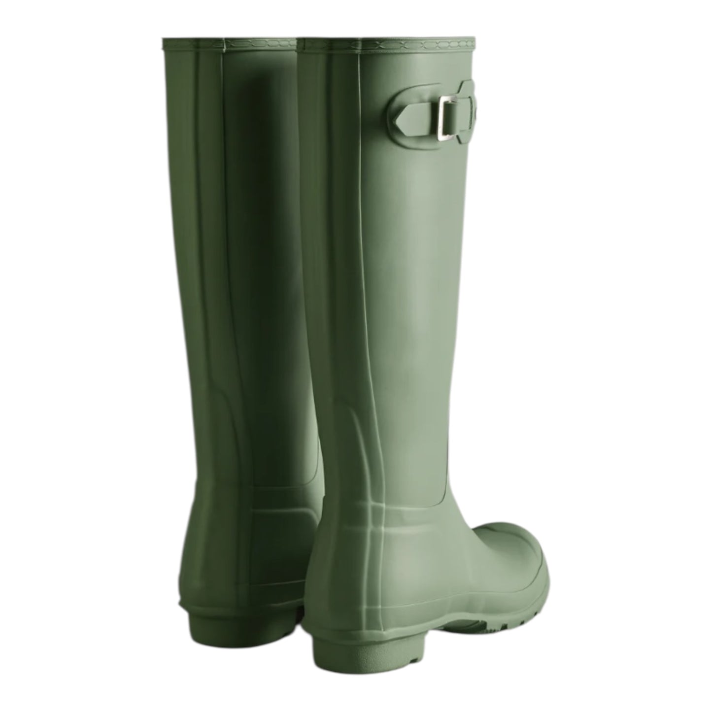 HUNTER TALL BOOT GREEN