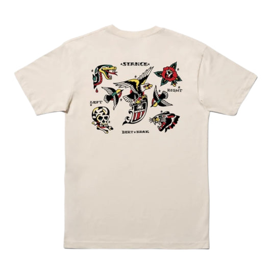 STANCE T-SHIRT BART*KRAK TATTOO