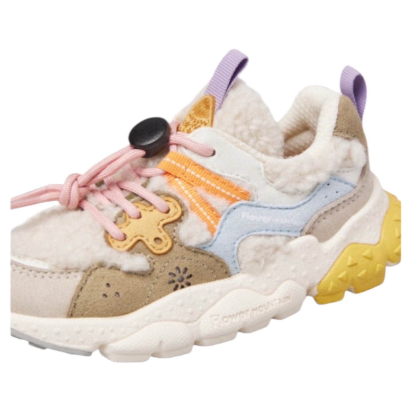 FLOWER MOUNTAIN YAMANO TEDDY BEIGE