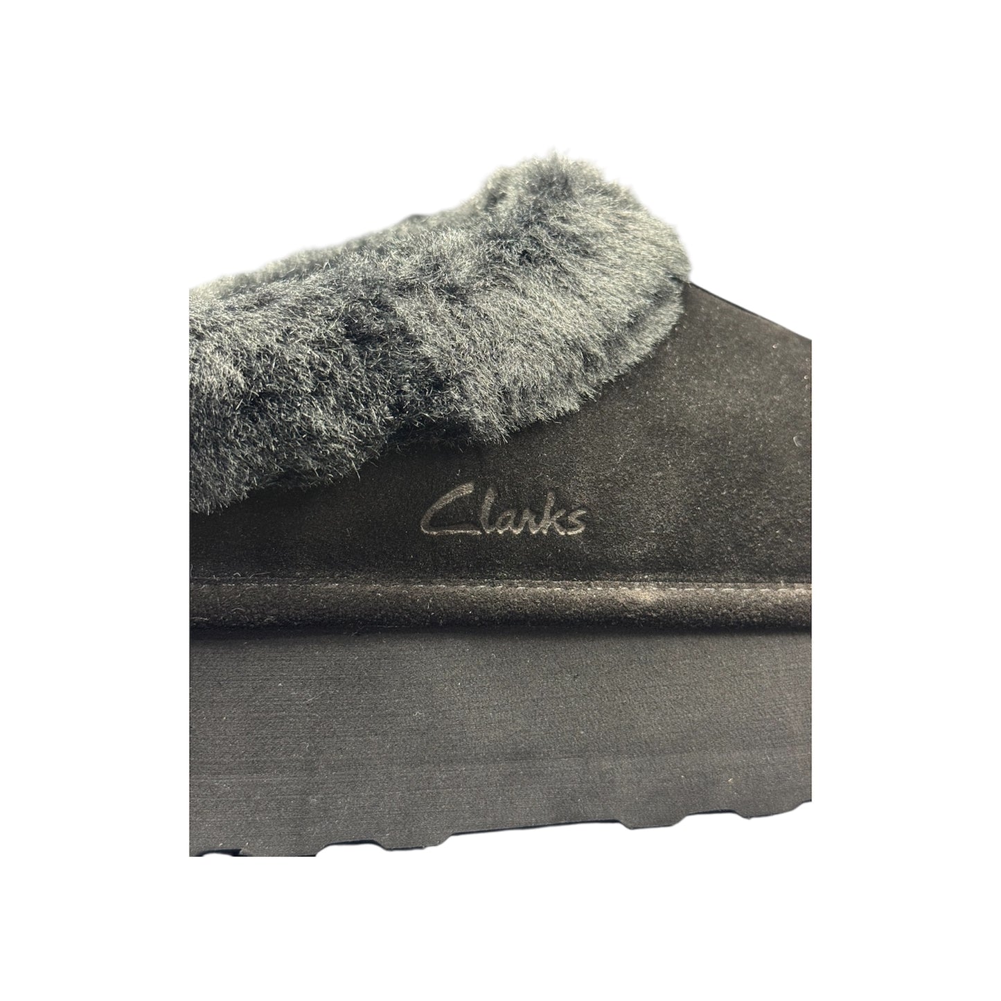 CLARKS PLATFORM BLACK