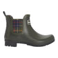 BARBOUR KINGHAM GREEN WOMAN