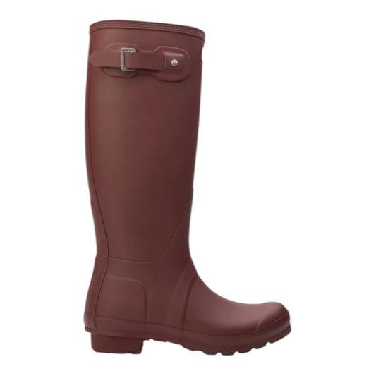 HUNTER TALL BOOT BERRY
