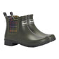 BARBOUR KINGHAM GREEN WOMAN
