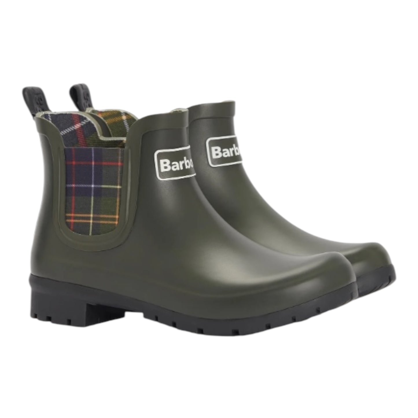 BARBOUR KINGHAM GREEN WOMAN