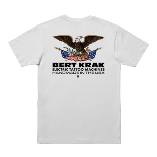 STANCE T-SHIRT BART*KRAK EAGLE
