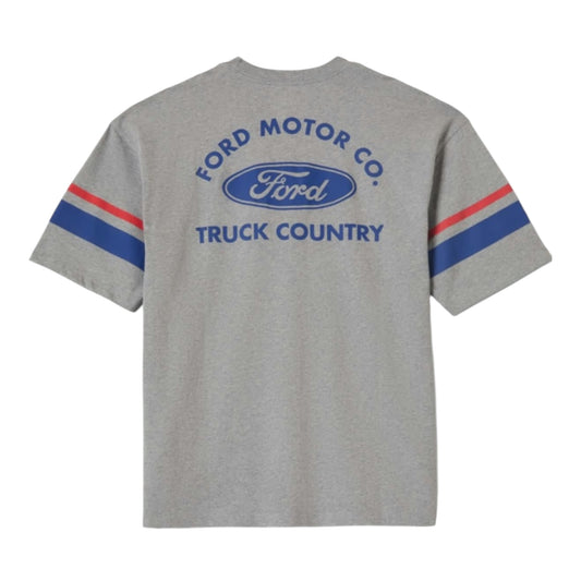 BRIXTON T-SHIRT X TEAM FORD TRUCK