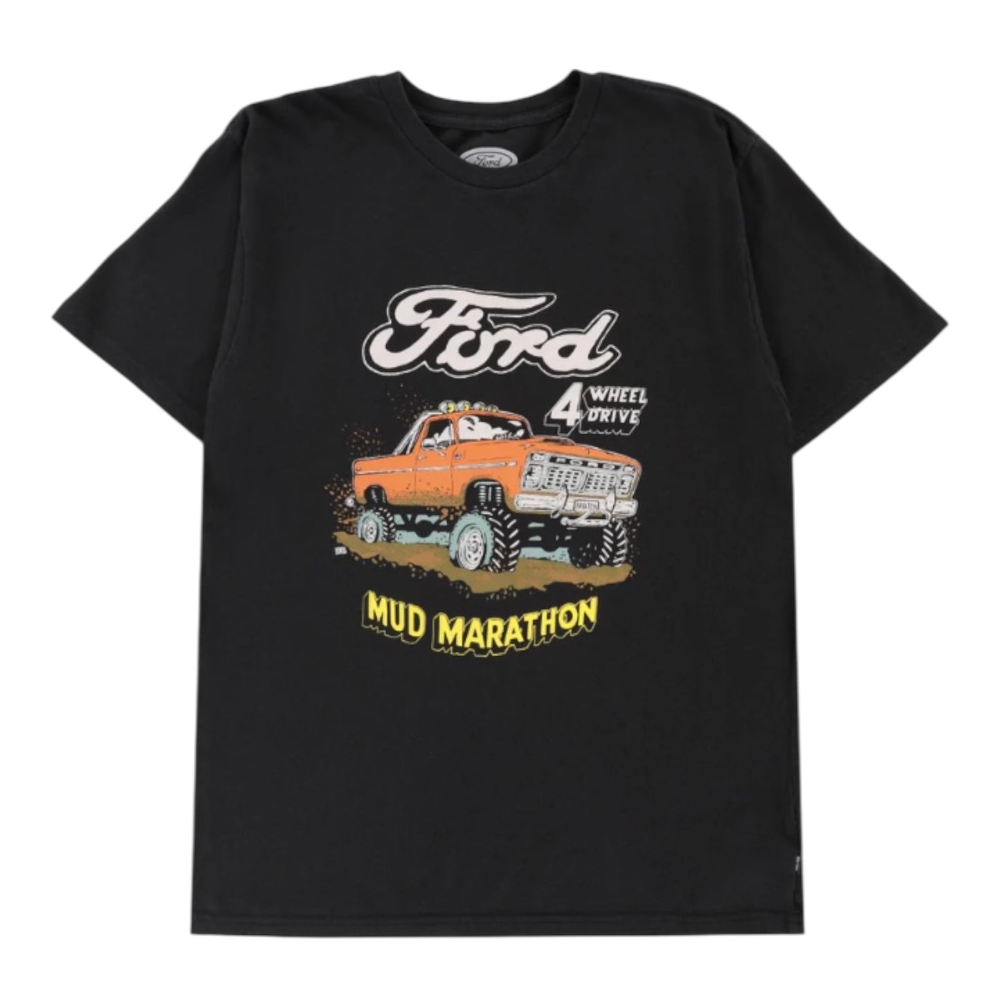 BRIXTON T-SHIRT X FORD TRUCK