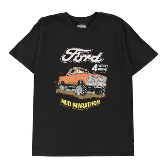 BRIXTON T-SHIRT X FORD TRUCK