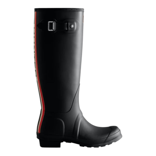 HUNTER TALL BOOT BLACK