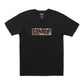 STANCE T-SHIRT MARVEL BLACK